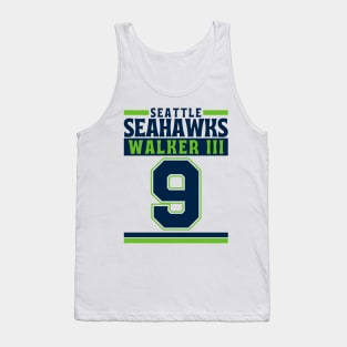 Seattle Seahawks Walker III 9 Edition 3 Tank Top